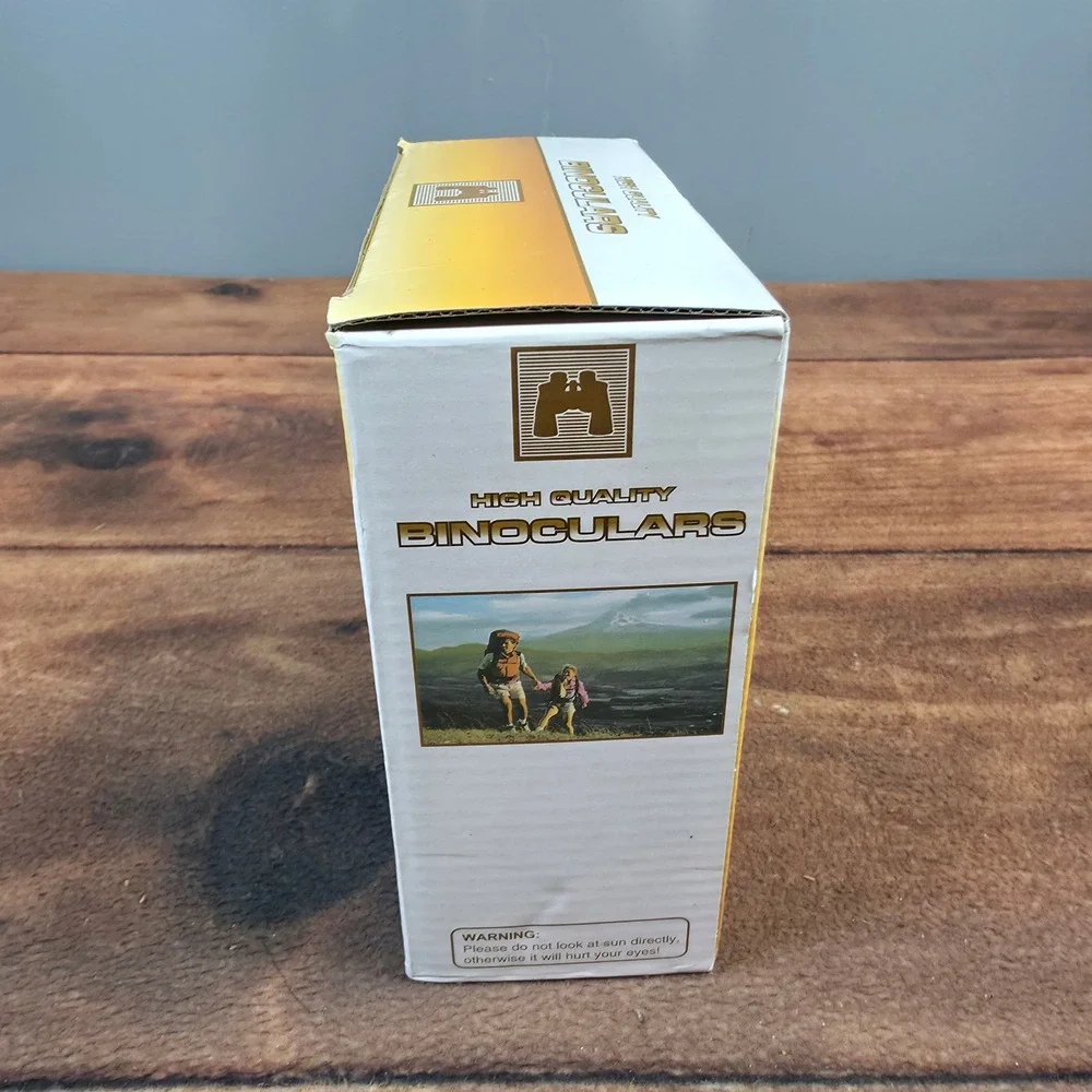 High Quality Binoculars OS White New Outdoor Bird Watching Hunting